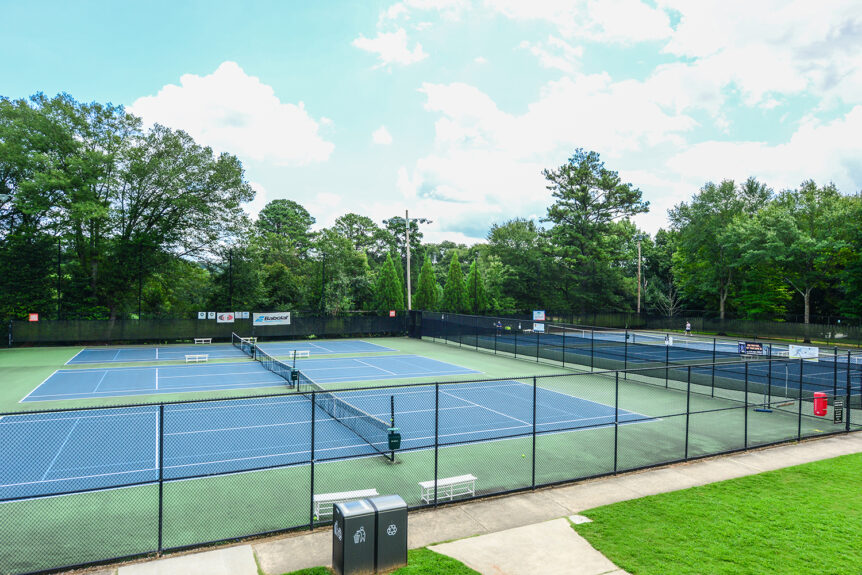 Neighborhood Tennis Courts