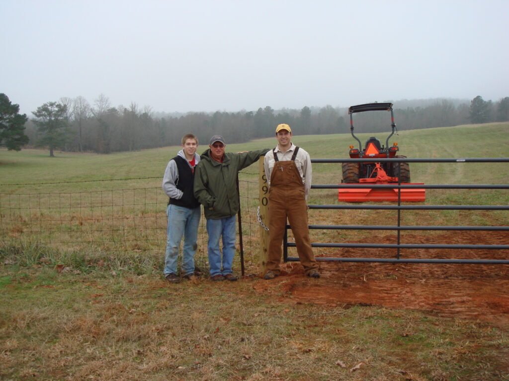 First 40 Acre Land Purchase